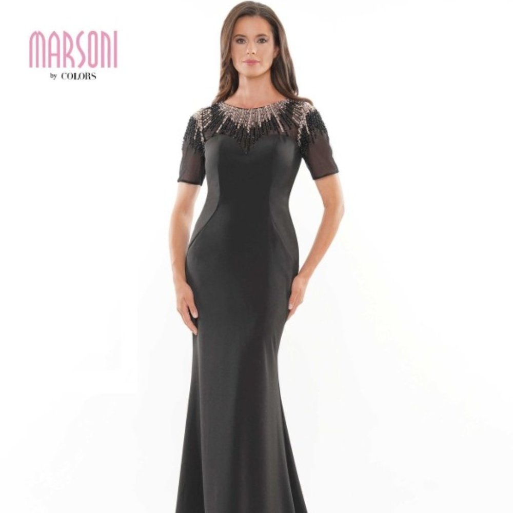 NWT Marsoni Evening Gown MV1154